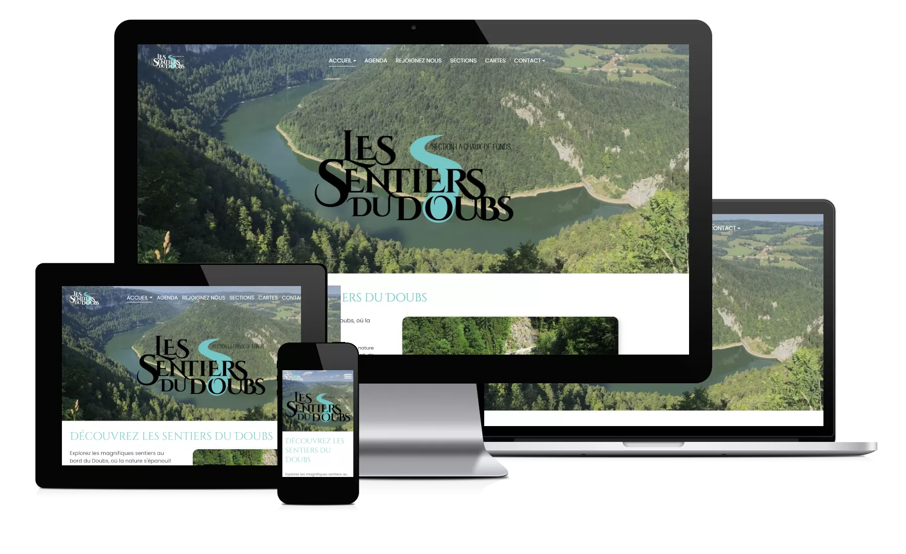 Les Sentiers du Doubs