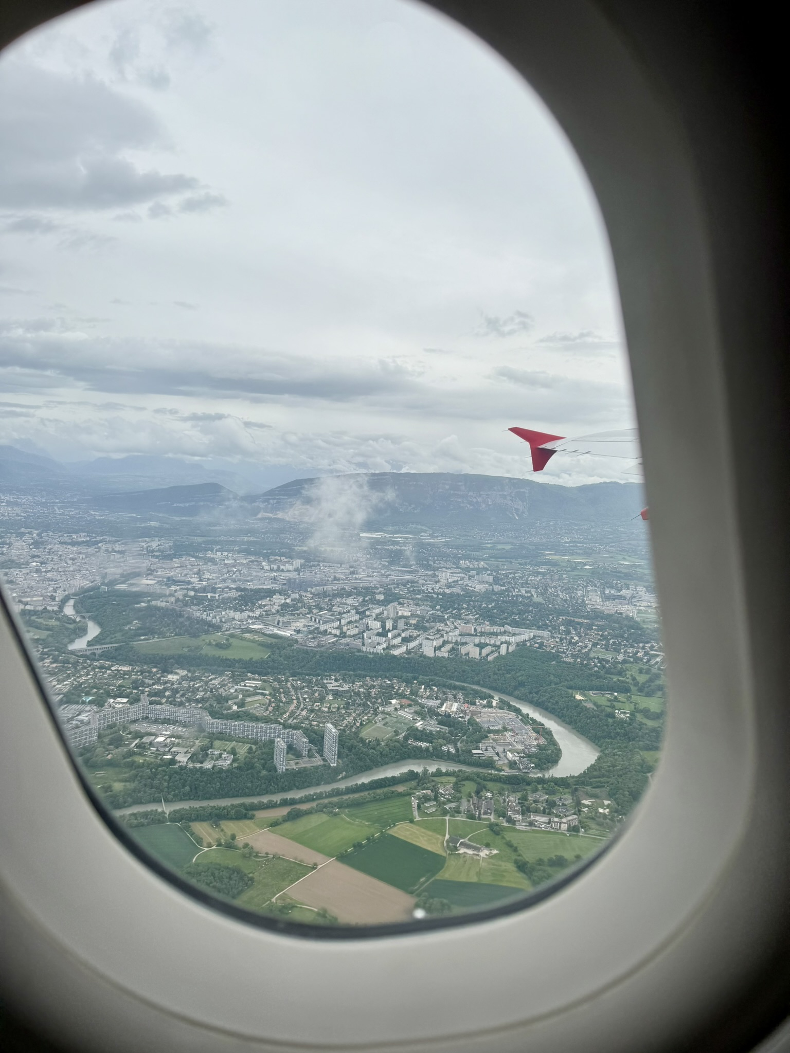 Au dessus de Genève