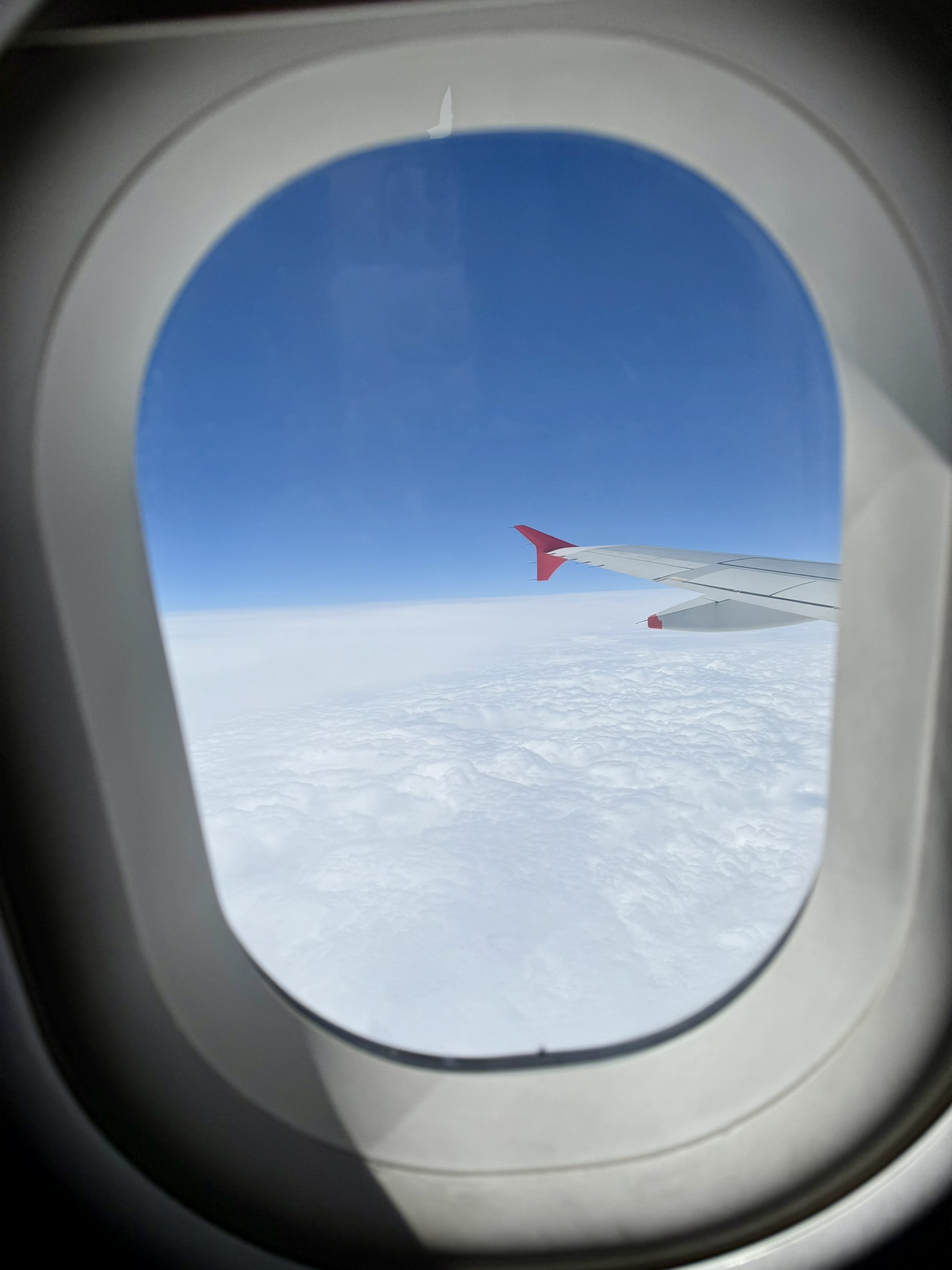 Au dessus des nuages