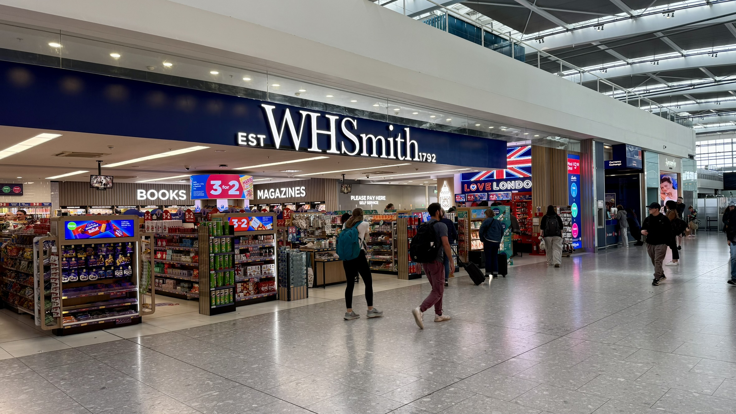 Aéroport de Londres