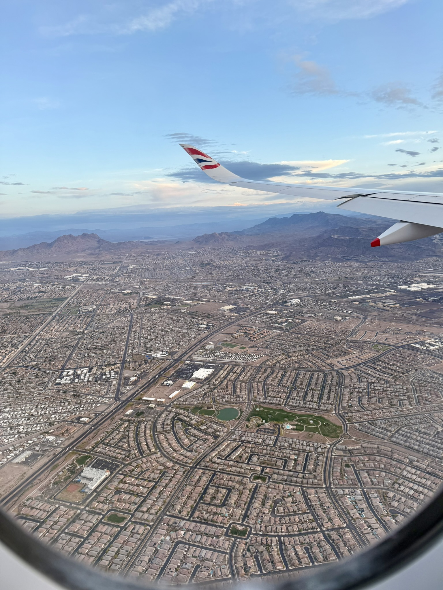 Las Vegas en vue