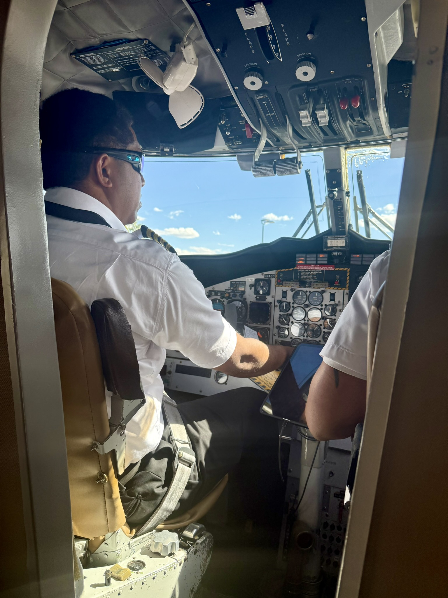 Notre pilote Notre pilote