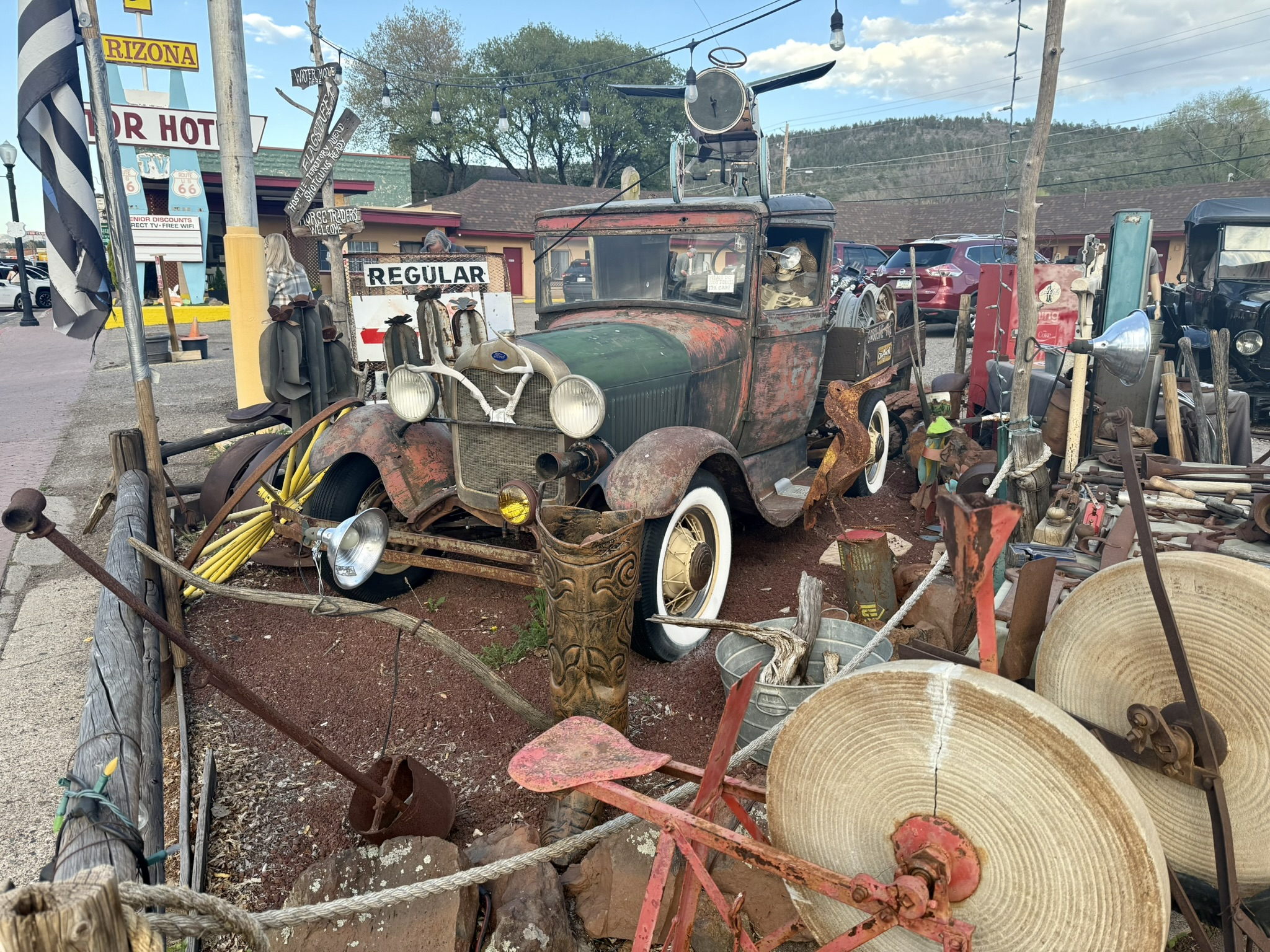 Williams Route 66 Williams Route 66