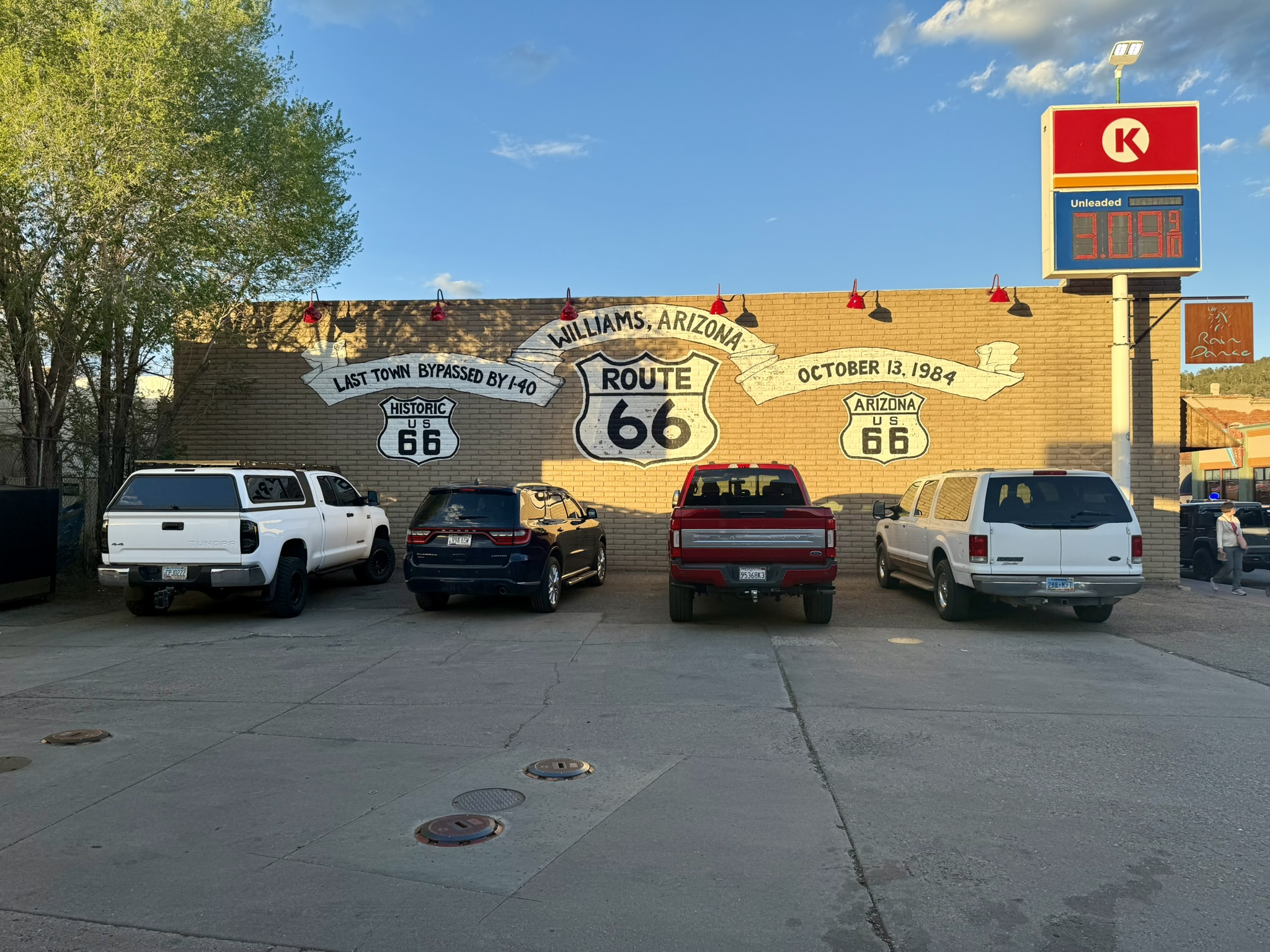 Williams Route 66 Williams Route 66