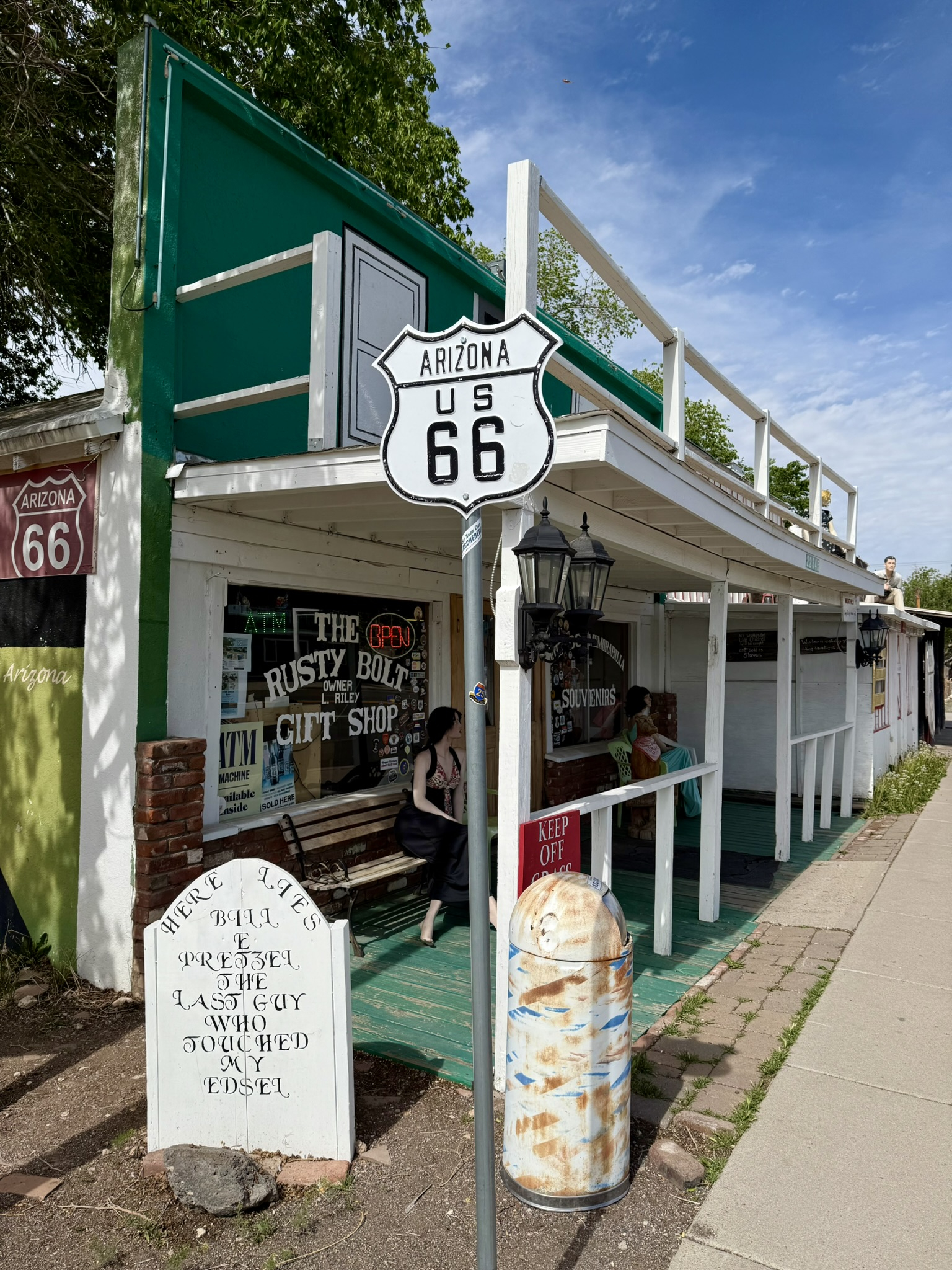 Seligman Route 66 Seligman Route 66