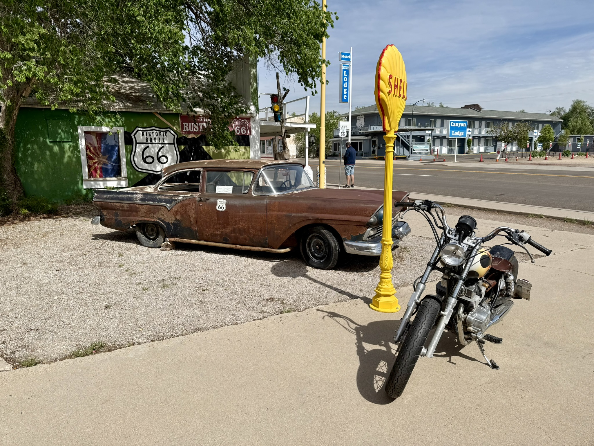 Seligman Route 66 Seligman Route 66