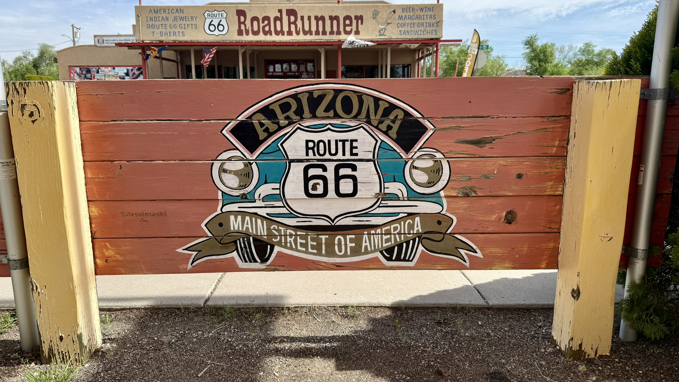 Seligman Route 66 Seligman Route 66