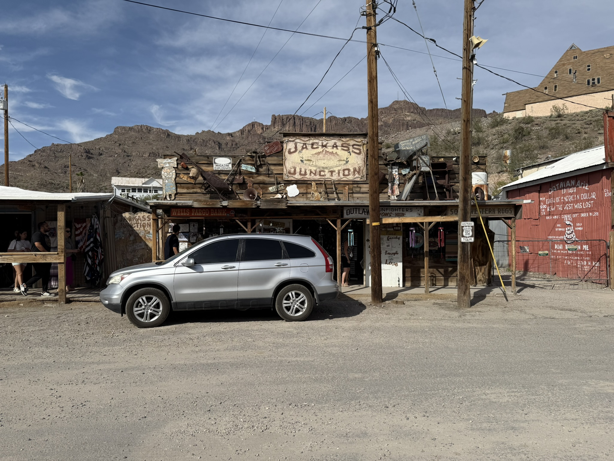 Oatman Route 66 Oatman Route 66