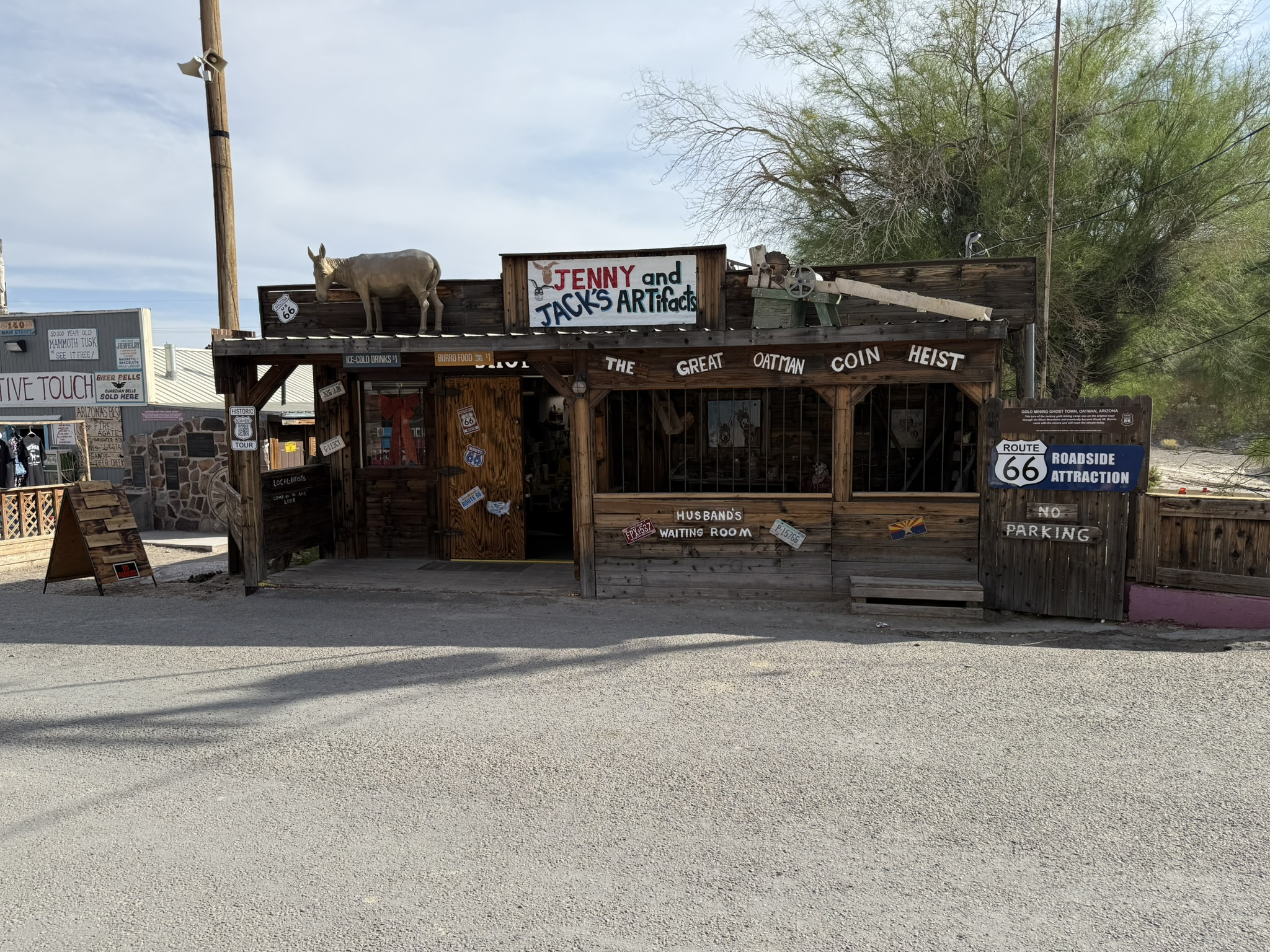 Oatman Route 66 Oatman Route 66