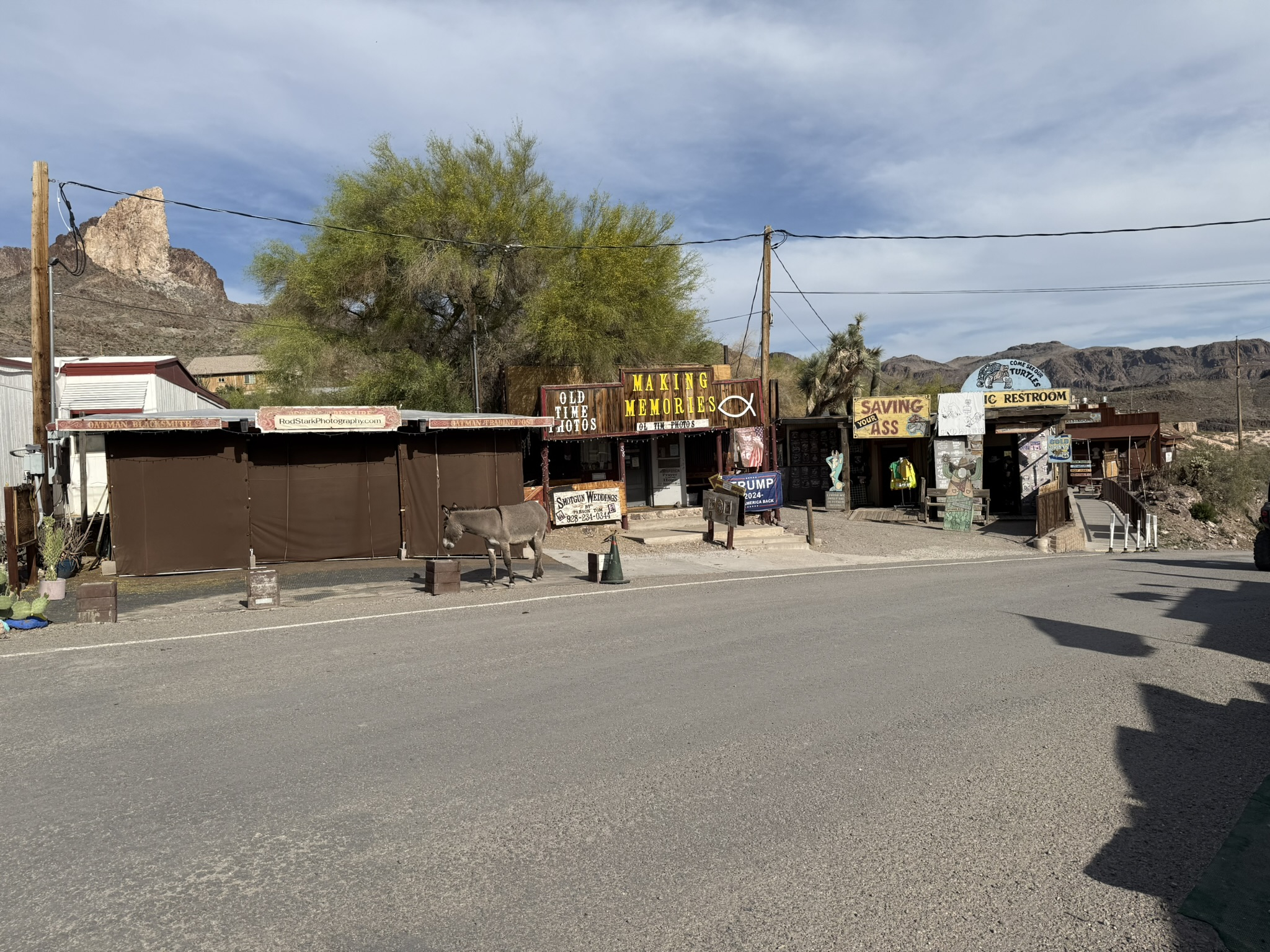 Oatman Route 66 Oatman Route 66